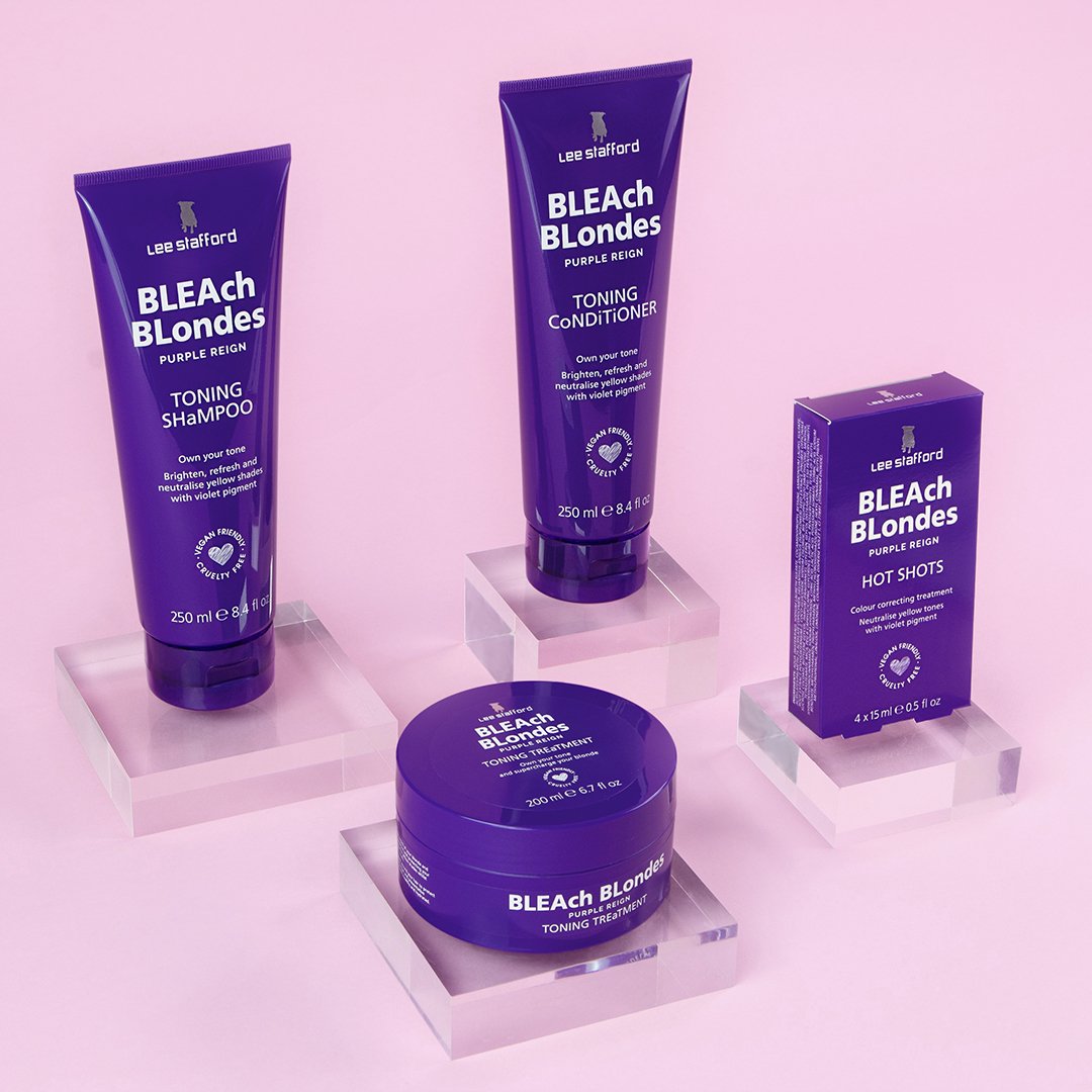 Own Your Tone this Summer with Lee Stafford’s Bleach Blondes Range 3