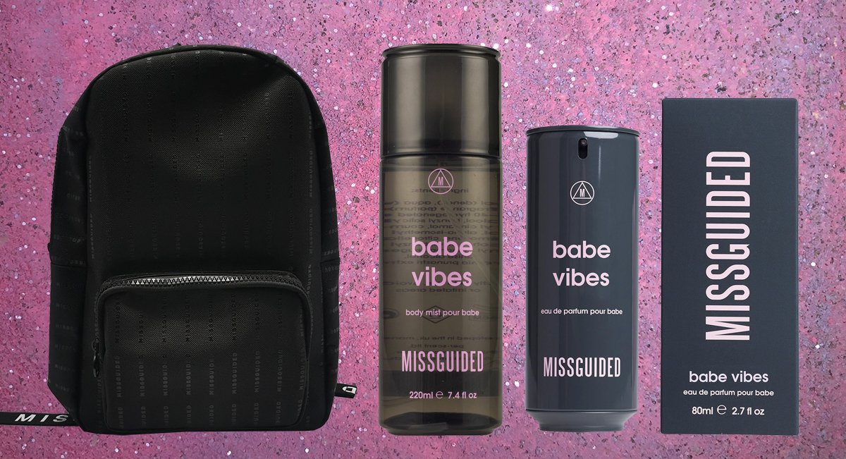 Win a Missguided Babe Vibes fragrance hamper 1