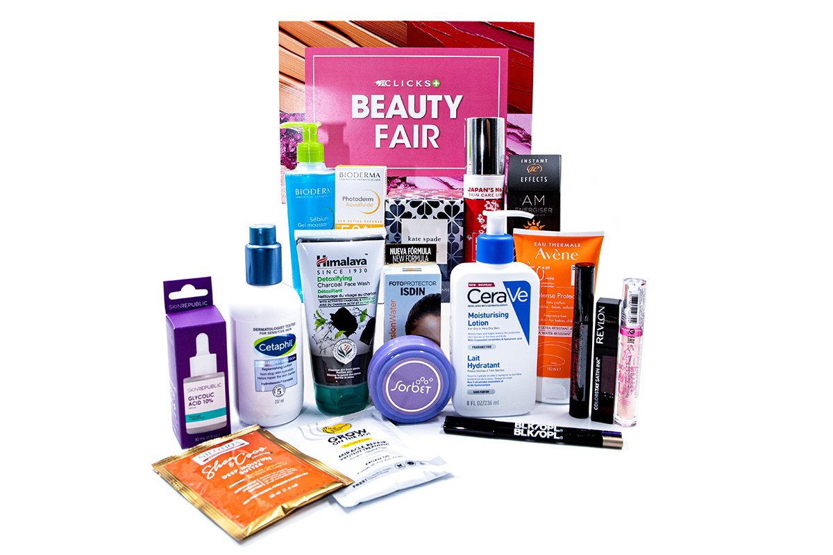 Win the Clicks Spring Beauty Box valued at over R5000! 2