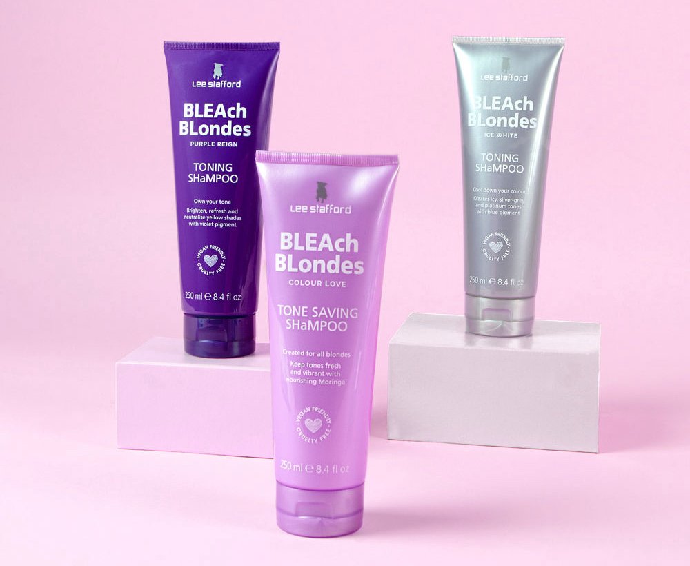 Own Your Tone this Summer with Lee Stafford’s Bleach Blondes Range 1