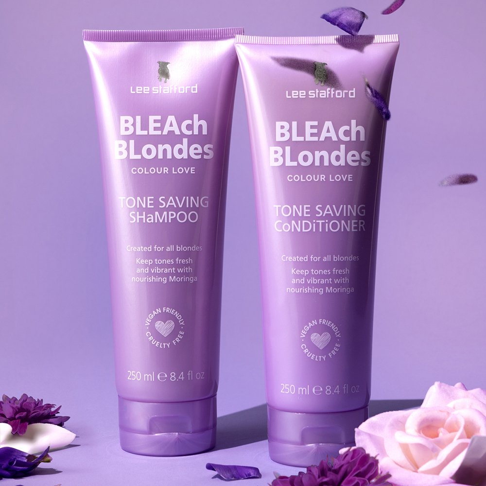 Own Your Tone this Summer with Lee Stafford’s Bleach Blondes Range 3