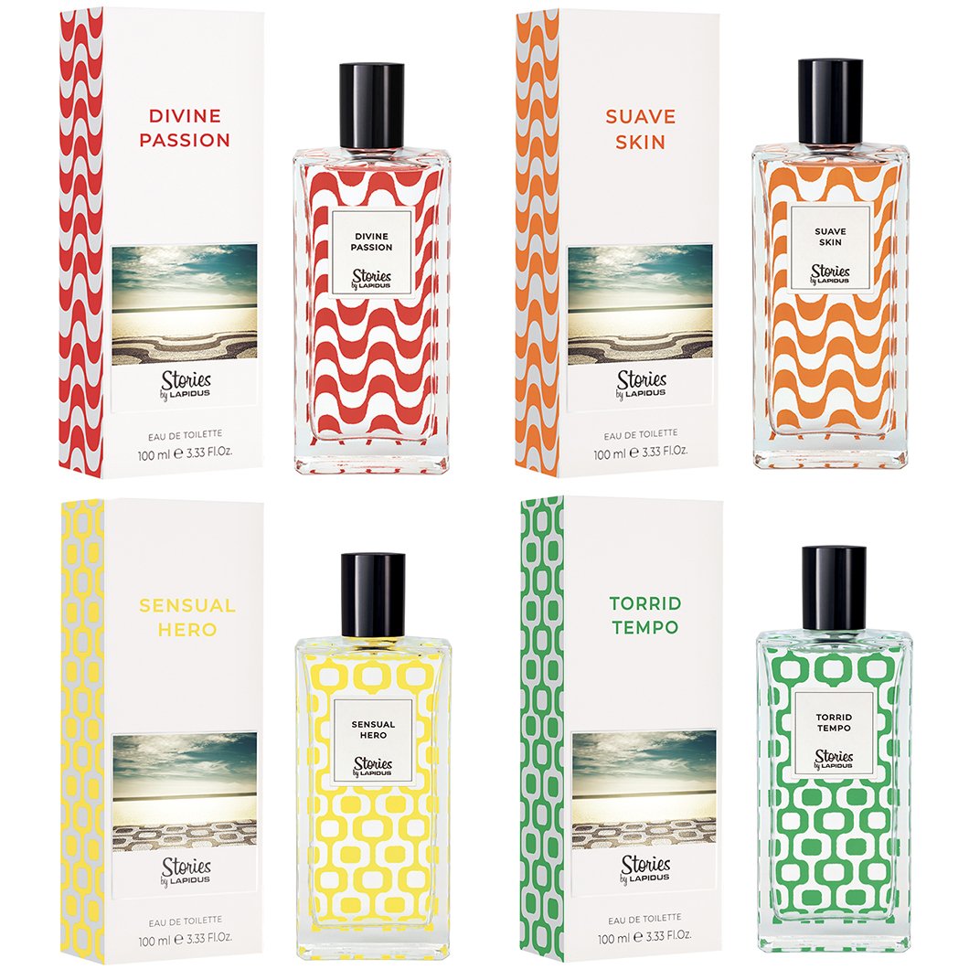 Win a Stories by Lapidus fragrance hamper 1