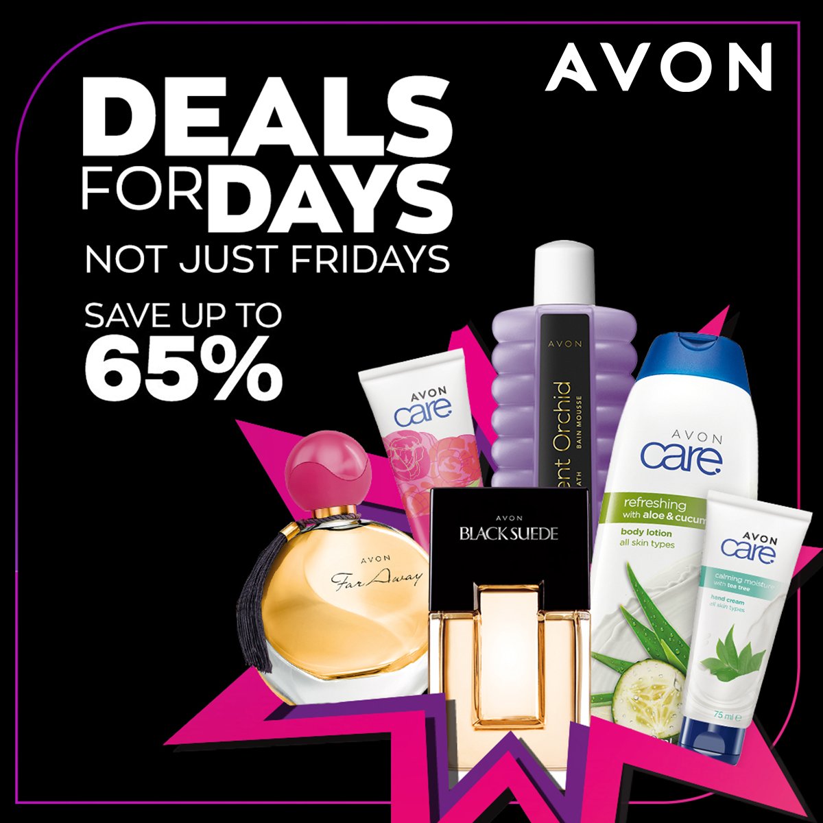 Unsealed! Deals for Days to Gift It All with Avon Justine this Friday & Cyber Monday 2