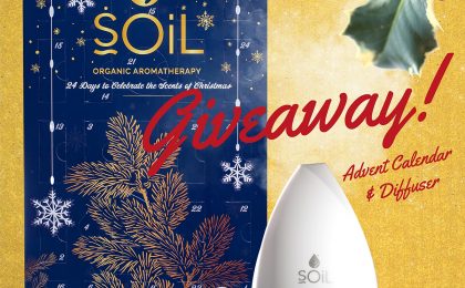 Win one of two SOiL aromatherapy hampers