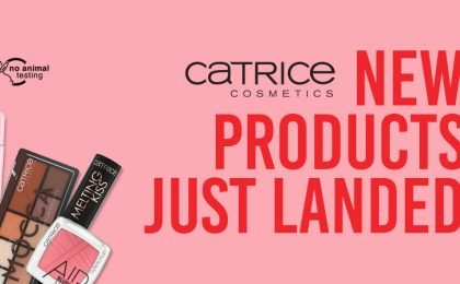 New CATRICE products just landed
