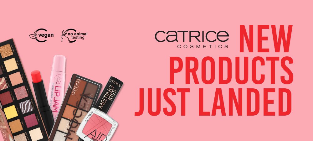 New CATRICE products just landed 1