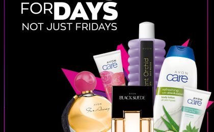 Unsealed! Deals for Days to Gift It All with Avon Justine this Friday & Cyber Monday