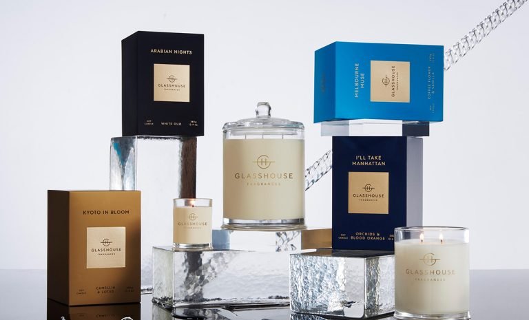 Win a gorgeous Glasshouse home fragrance hamper