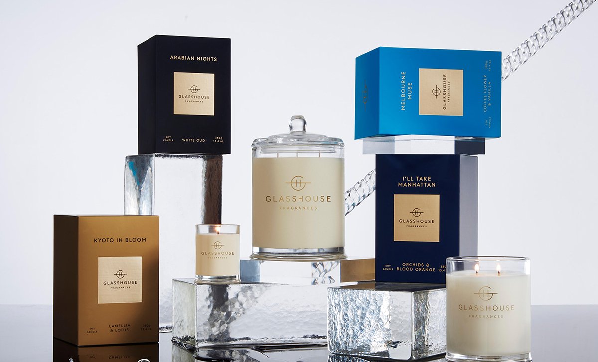 Win a gorgeous Glasshouse home fragrance hamper 2