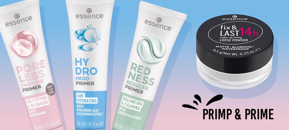 NEW essence products just landed! 2