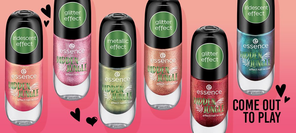 NEW essence products just landed! 9