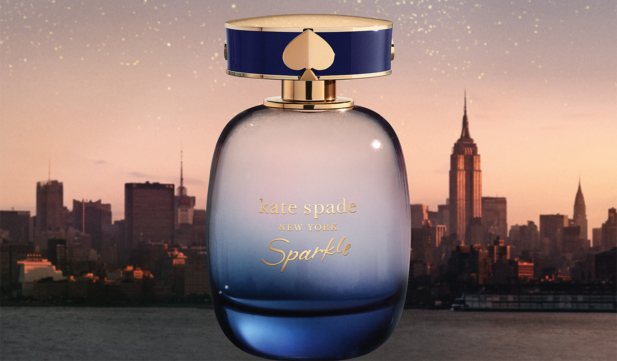 Win a Kate Spade Sparkle fragrance hamper 1