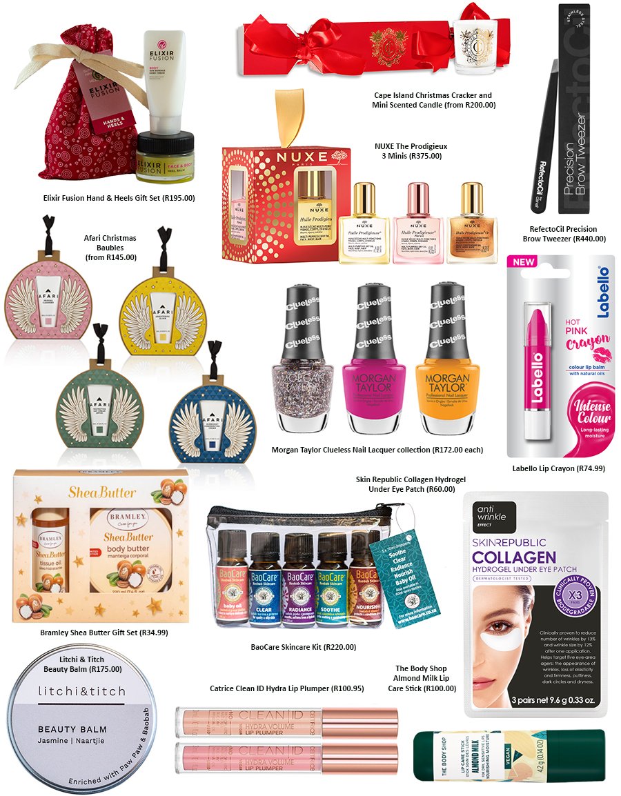 Our selection of the best beauty stocking fillers 2