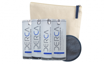 Love your skin with Derca Cosmetics and win one of two skincare hampers