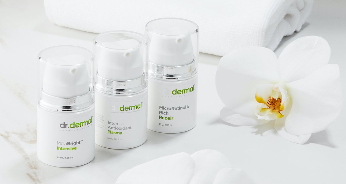 Win a dr.dermal® Treatment Duo valued at R2300 1