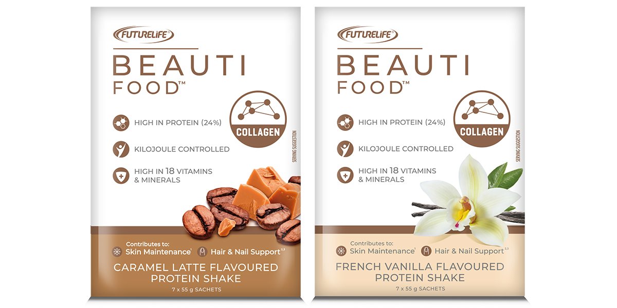 Introducing FUTURELIFE® BEAUTI FOOD™ - Convenient collagen that delivers visible results 2