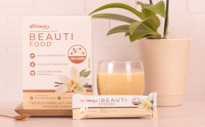 Introducing FUTURELIFE® BEAUTI FOOD™ - Convenient collagen that delivers visible results