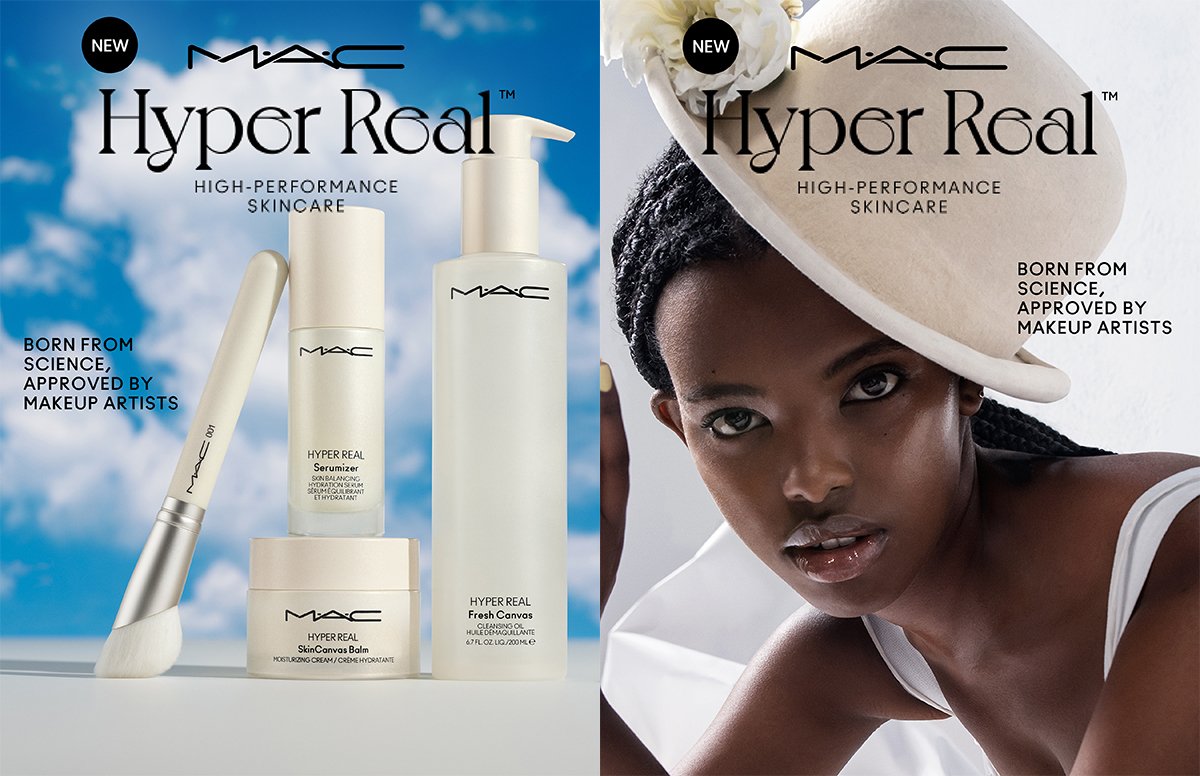 MAC launches Hyper Real High Performance Skincare 1