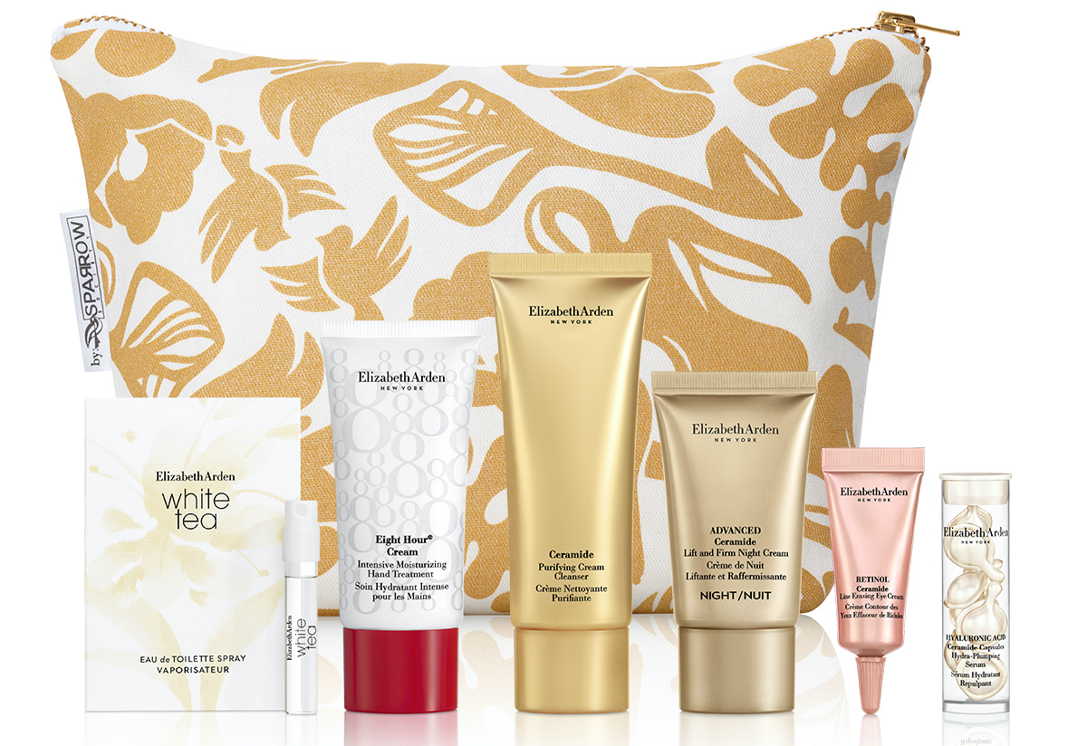 We're celebrating Elizabeth Arden's new gift with purchase promo with a serum giveaway 2