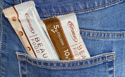 We review FUTURELIFE® BEAUTI FOOD™ Nutritional Shake and Protein Bars
