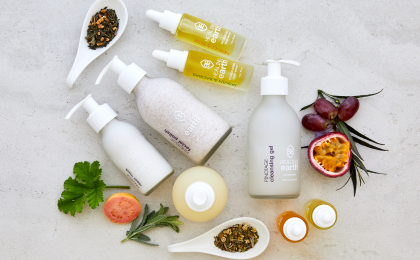 Win a natural spa care hamper with <p>Healing Earth<sup>TM</sup>!