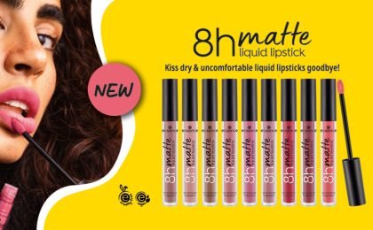 NEW essence 8H Matte Liquid Lipsticks