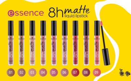 We're celebrating the launch of essence 8H Matte Liquid Lipsticks with a giveaway