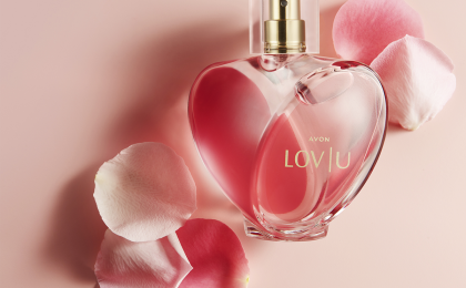 Avon puts a scent to everlasting love