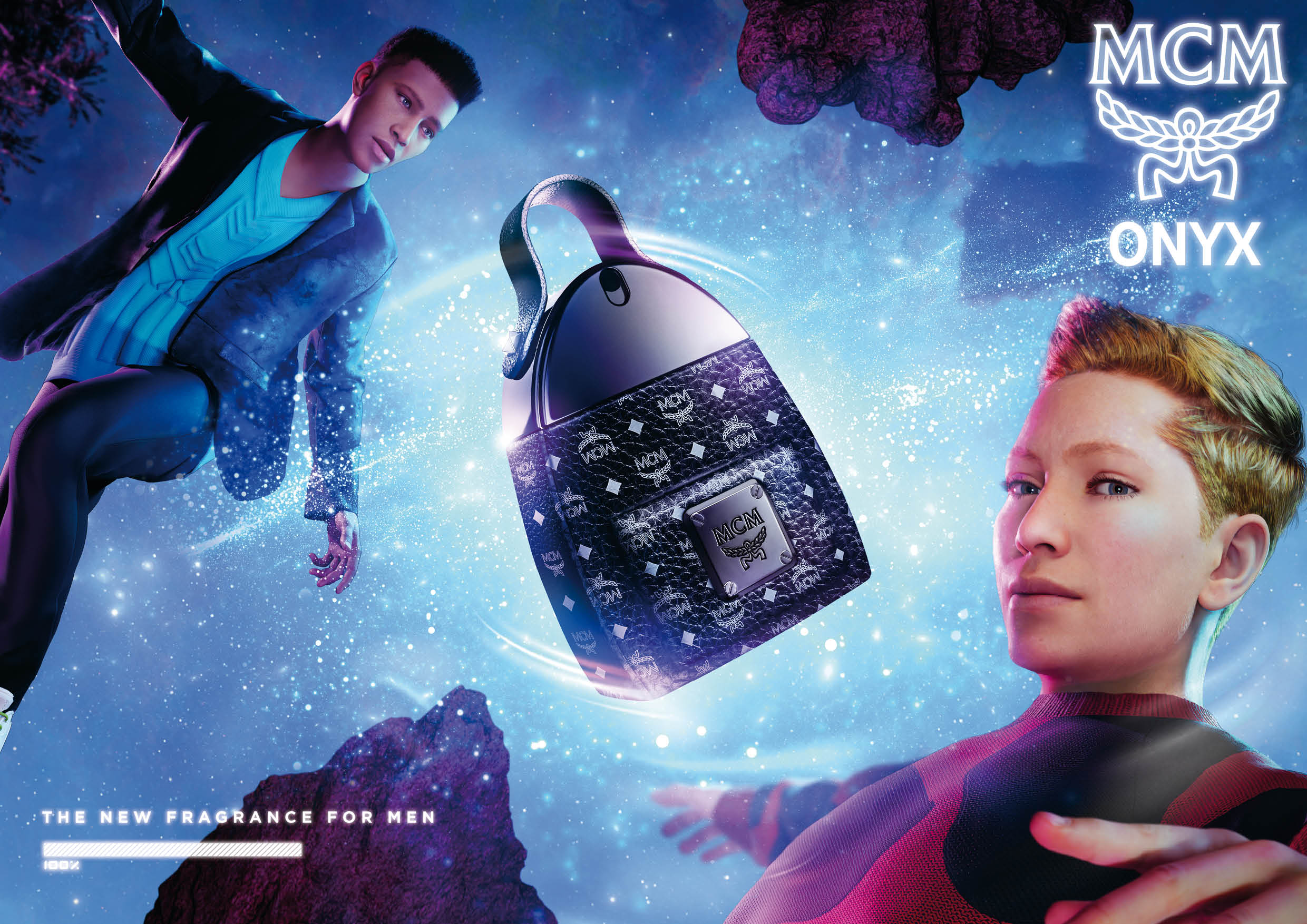 Introducing Onyx Eau de Parfum, the first men's fragrance from MCM