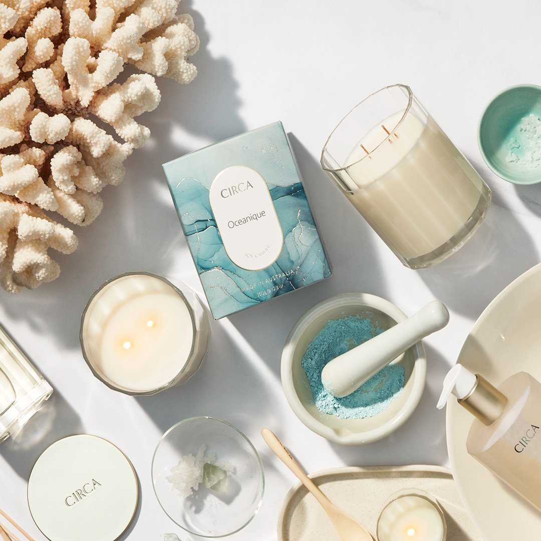 Get in the fragrance zone with CIRCA 3
