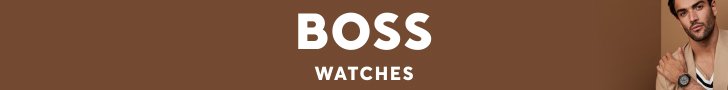 Hugo Boss watches - 728 x 90 9