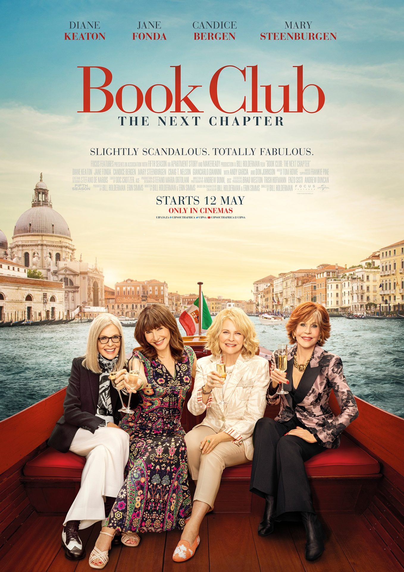 Grab your girlfriends, Book Club: The Next Chapter opens in cinemas this Friday 2