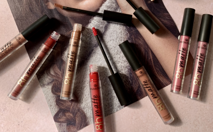 We review the new essence 8H Matte Liquid lipsticks