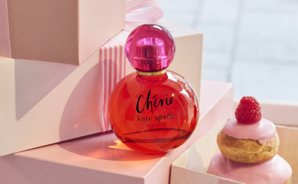 Kate Spade New York launches Chérie, bringing a fresh pop of energy and colour to its fragrance assortment