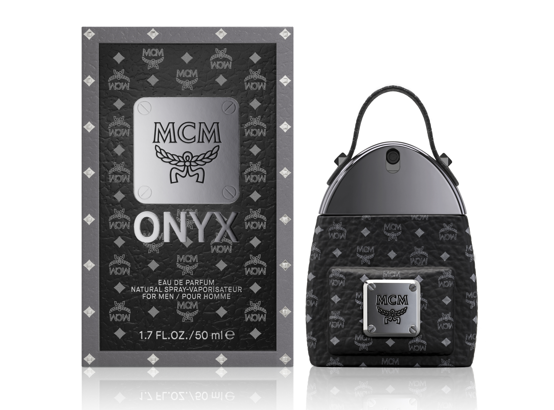 Introducing Onyx Eau de Parfum, the first men’s fragrance from MCM 2 Onyx Eau de Parfum