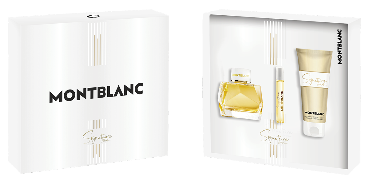Win a Montblanc Signature Absolue fragrance gift set 3