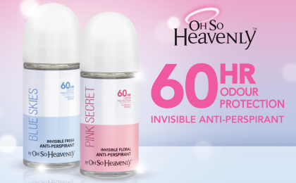 Powerful Protection, Sensational Scents with Oh So Heavenly