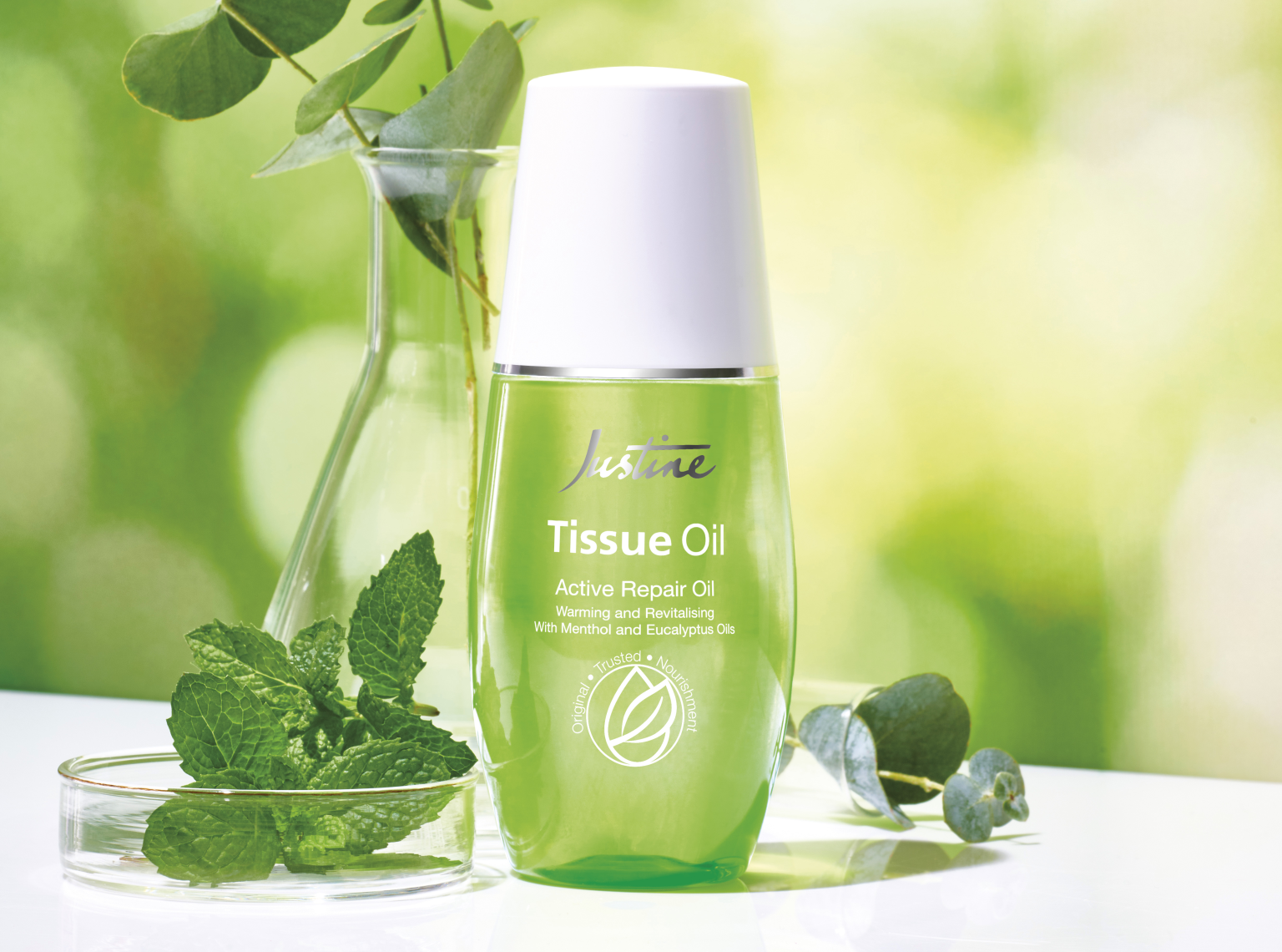 Justine introduces a new Tissue Oil innovation for active lifestyle