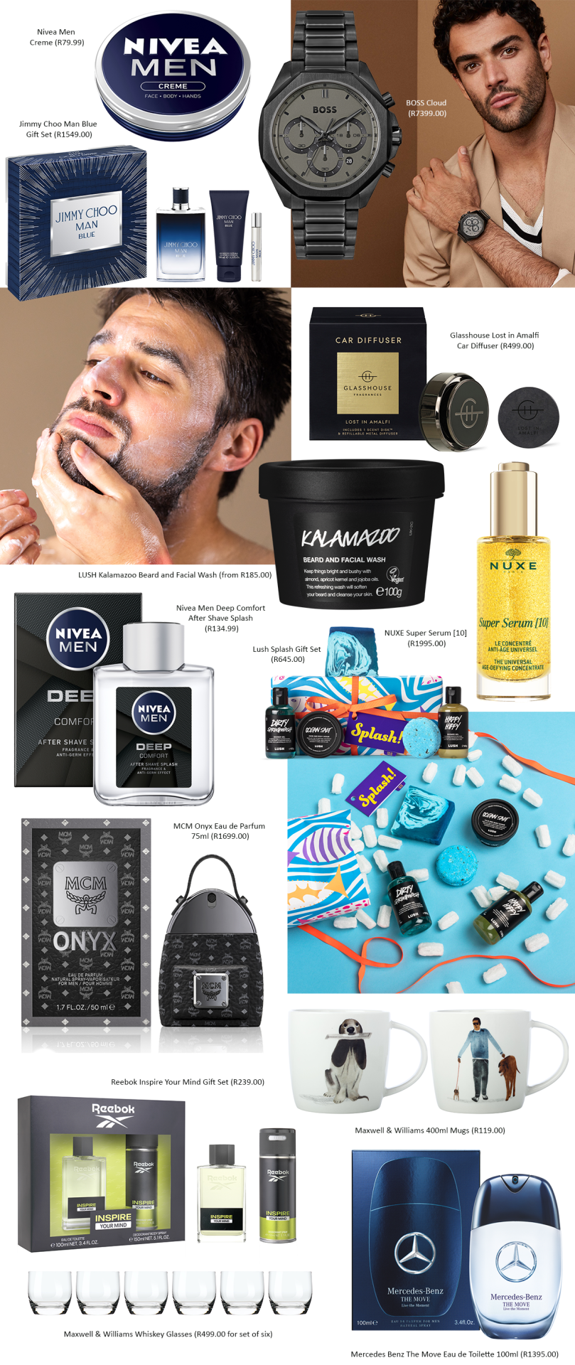 various father's day gift products
