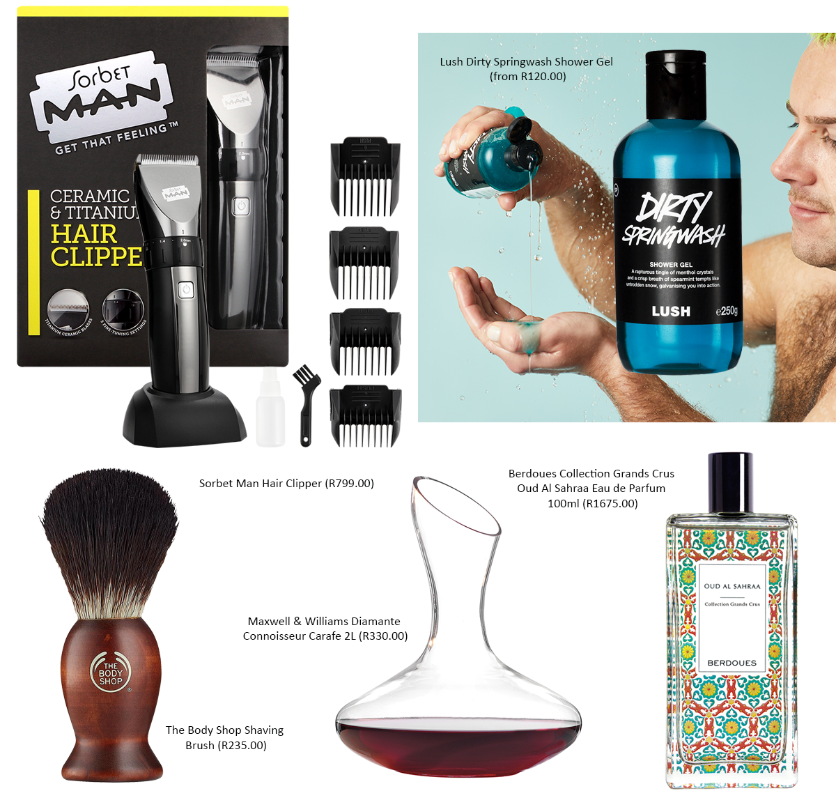 various father's day gift products