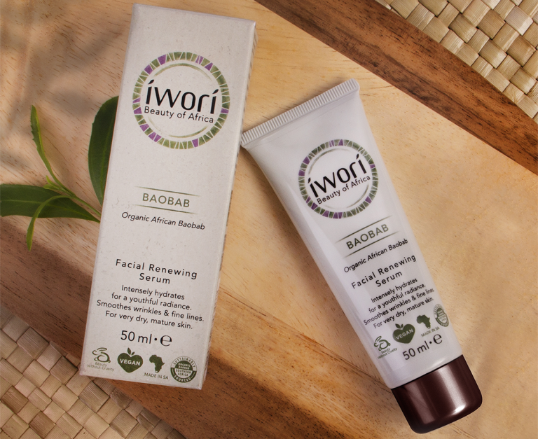 Keep your skin soft and nourished this winter with ultra-rich hydration from Iwori Beauty of Africa