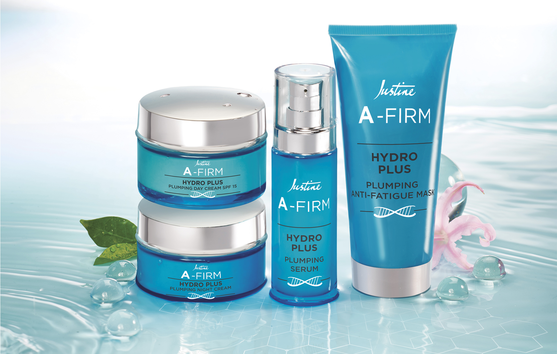 Discover the fountain of youth: Justine introduces A-Firm Hydro Plus for plumper, younger, hydrated skin 1