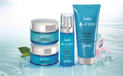Discover the fountain of youth: Justine introduces A-Firm Hydro Plus for plumper, younger, hydrated skin