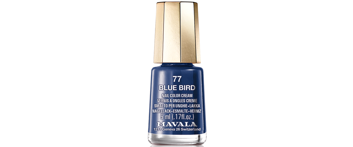 indigo nail polish by mavala