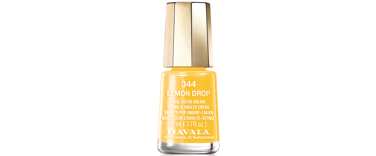 neon nail polish by mavala