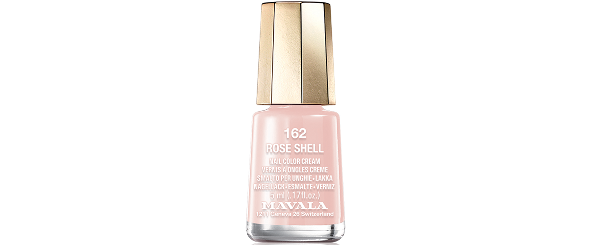 nude nail polish by mavala