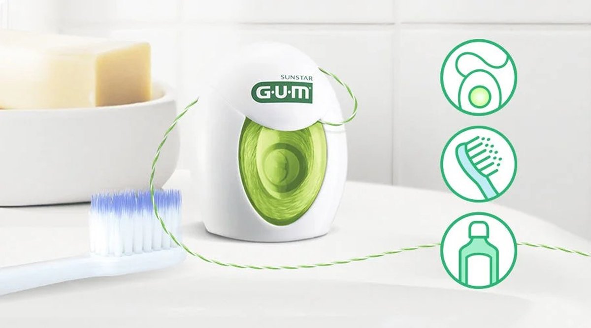 GUM twisted floss