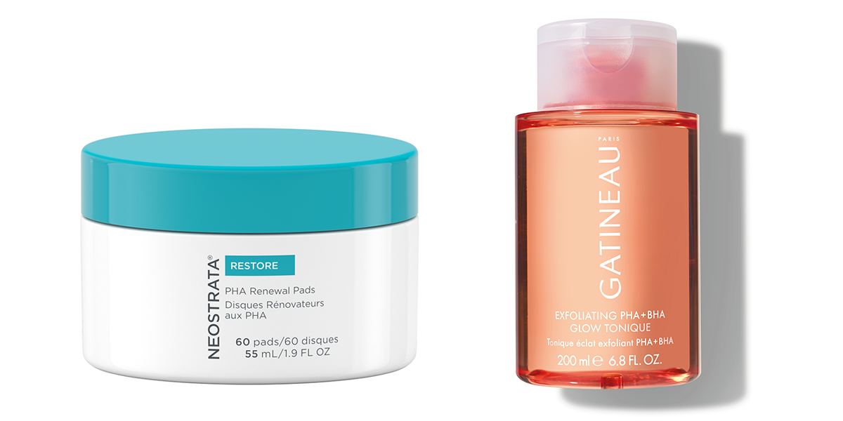 neostrata and gatineau skincare products