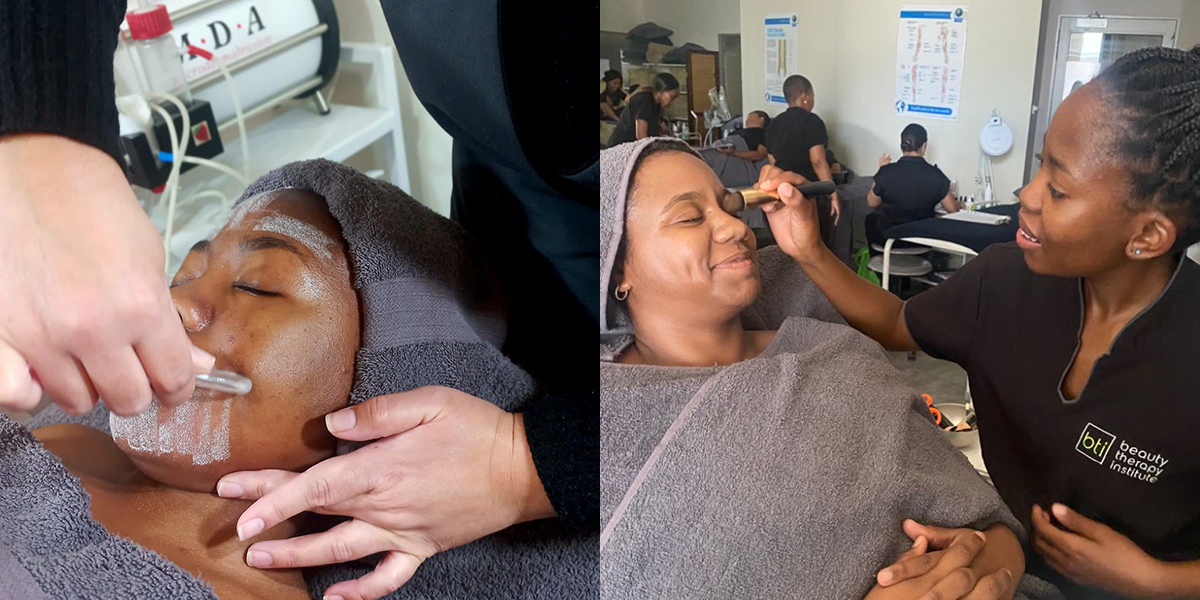 Microdermabrasion at Beauty Therapy Institute