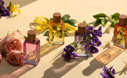 The Body Shop launches four one-of-a-kind floral eau de parfums, inspired by the whole flower